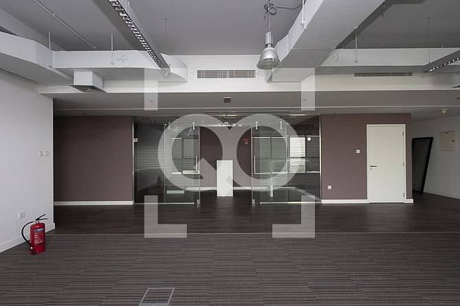 Ready Fitted Office | Partitions | High Floor | JBC 3 Tower