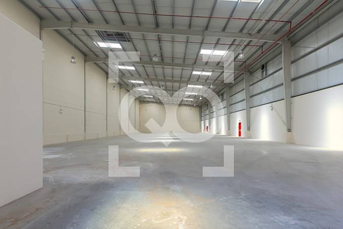 Large Warehouse Brand New 2 months Free for Rent in UAQ