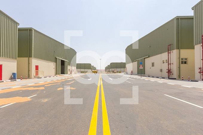 Large Warehouse Brand New 2 months Free for Rent in UAQ
