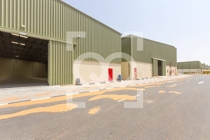 Brand New Warehouse 2 months Free for Rent in UAQ