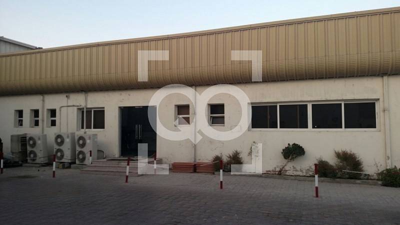 Fiurished Office In Al QUoz