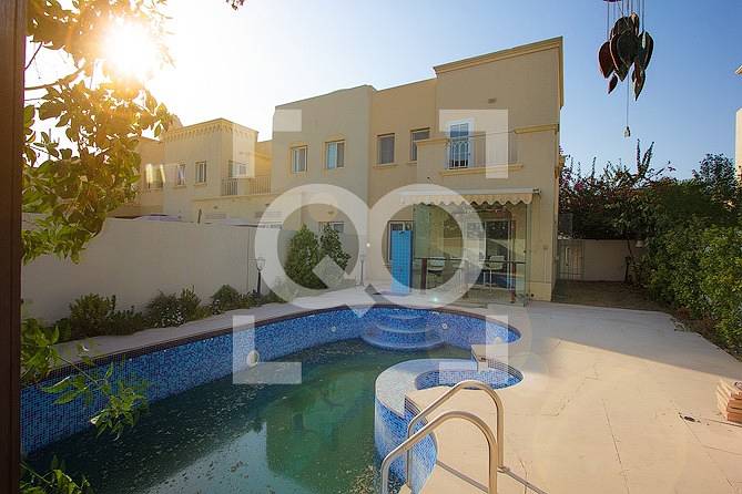 Exclusive | Springs  2  |With Pvt Pool | 2 Bedroom + Study