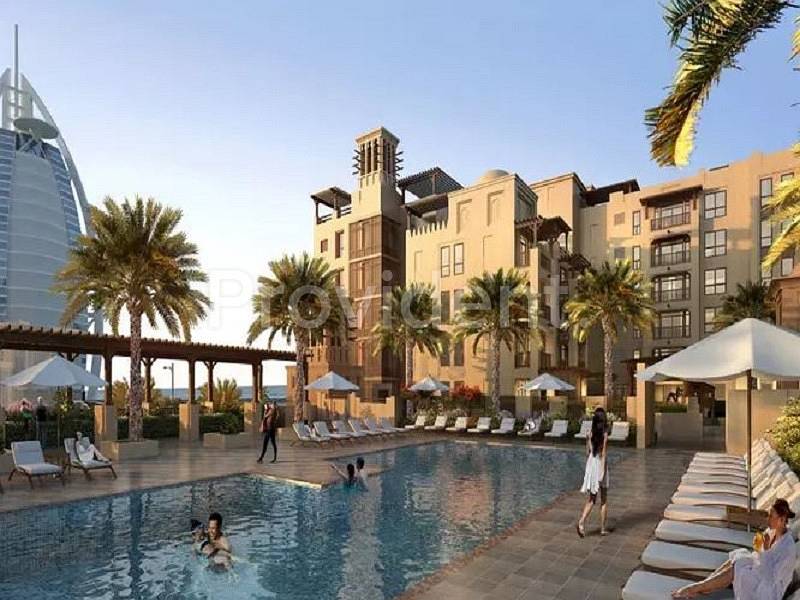 Booking 5%|Own a unit in Madinat Jumeirah
