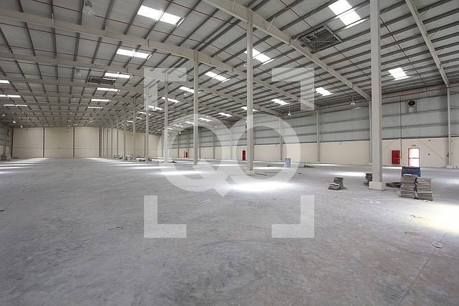 2 months Free Large Brand New Warehouse for Rent in UAQ