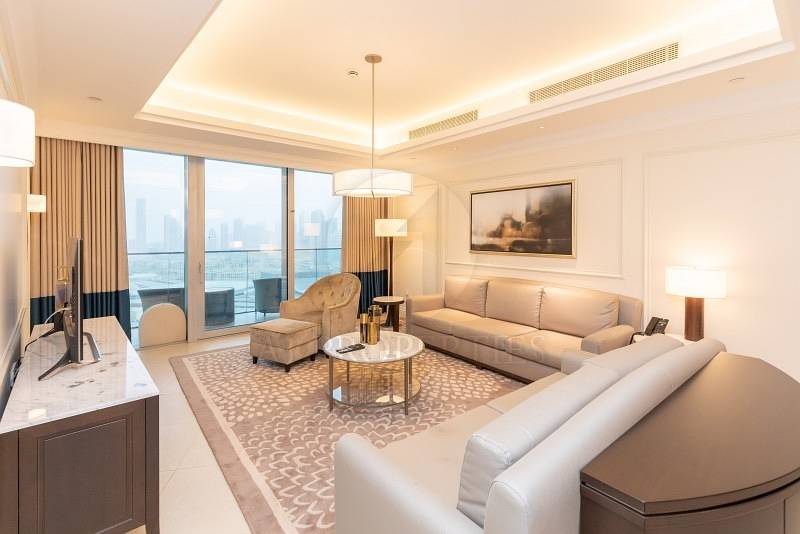Luxury 2BR 5 Star Service Burj and DIFC View