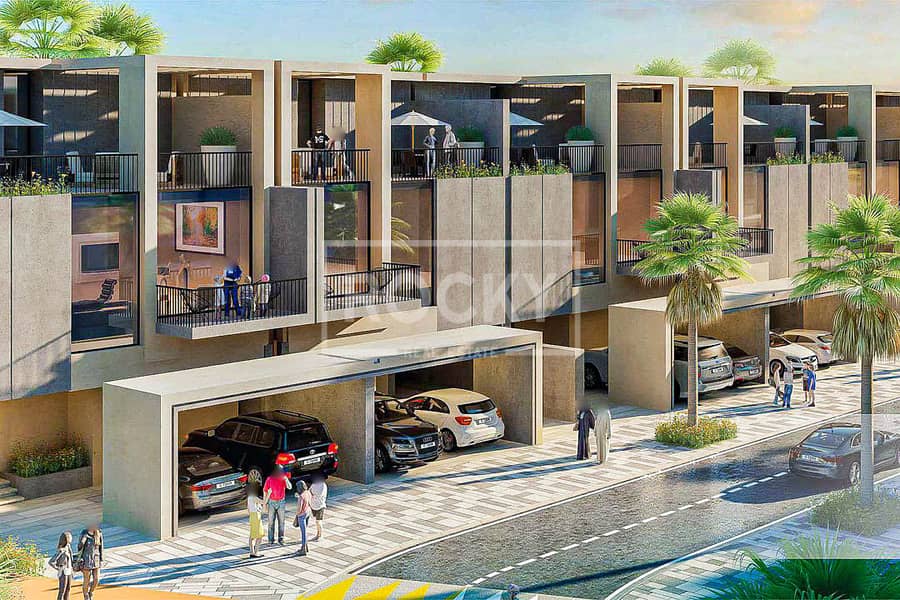 Off Plan | New Townhouse | 60/40 payment Off Plan | New Townhouse | 60/40 payment
