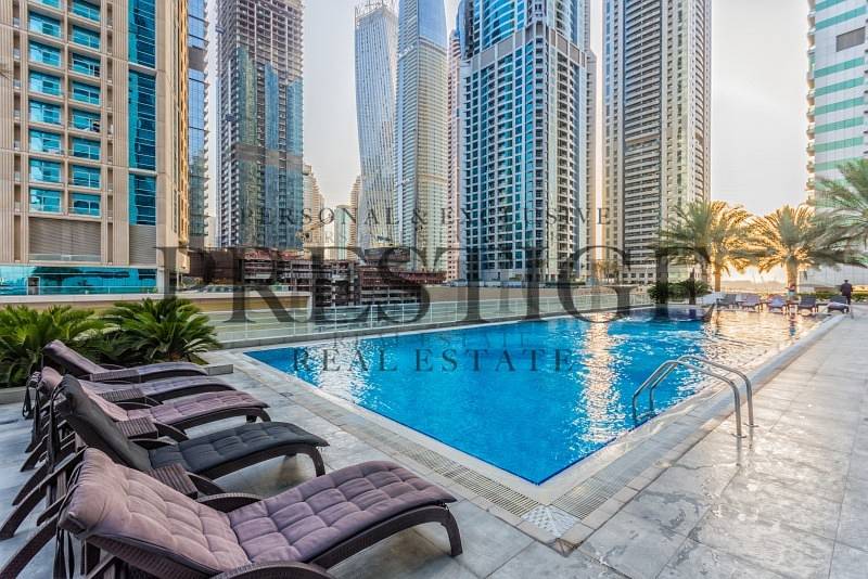 2 Bedrooms  |  MAG 218  |  Dubai Marina