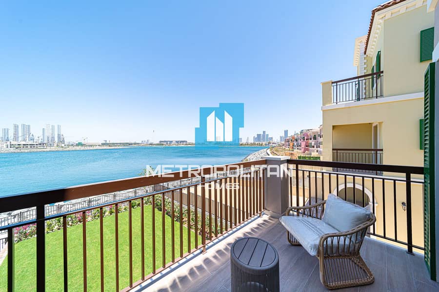 Sea View | Corner TH | Fully Furnished