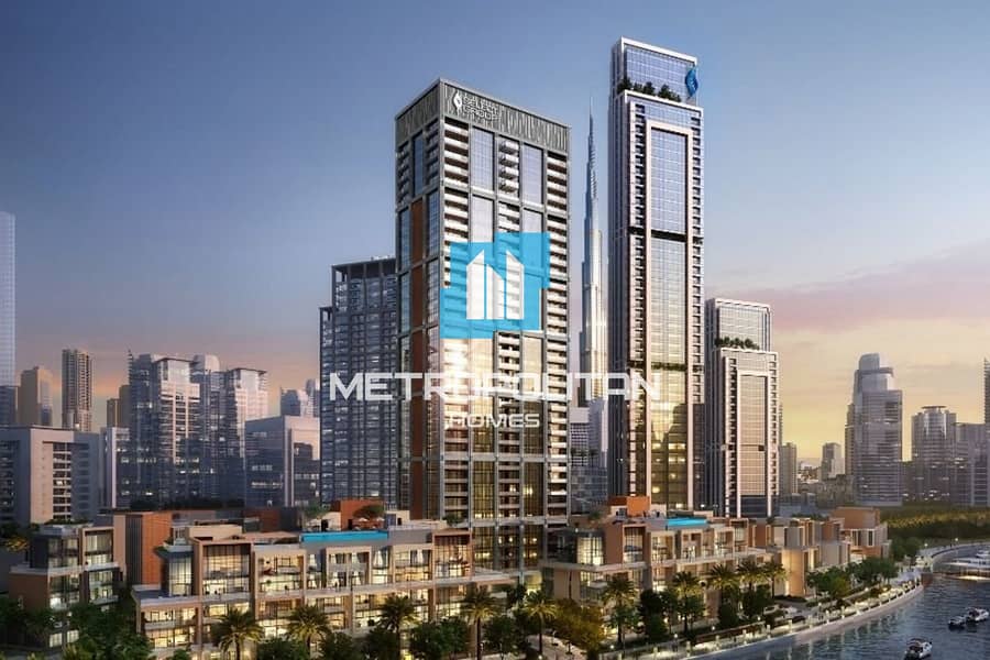 شقة في بنينسولا وان،بينينسولا،الخليج التجاري 1100000 درهم - 6711186 شقة في بنينسولا وان،بينينسولا،الخليج التجاري 1100000 درهم - 6711186