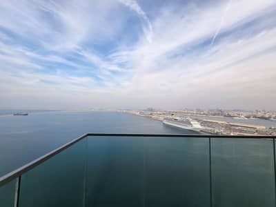 迪拜海港城， 迪拜 1 卧室公寓待租 - 位于迪拜海港城，安华公寓 1 卧室的公寓 11500 AED - 7771220