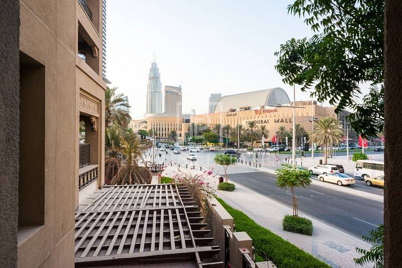 Fully furnished 2BR Yansoon Dubai Mall View