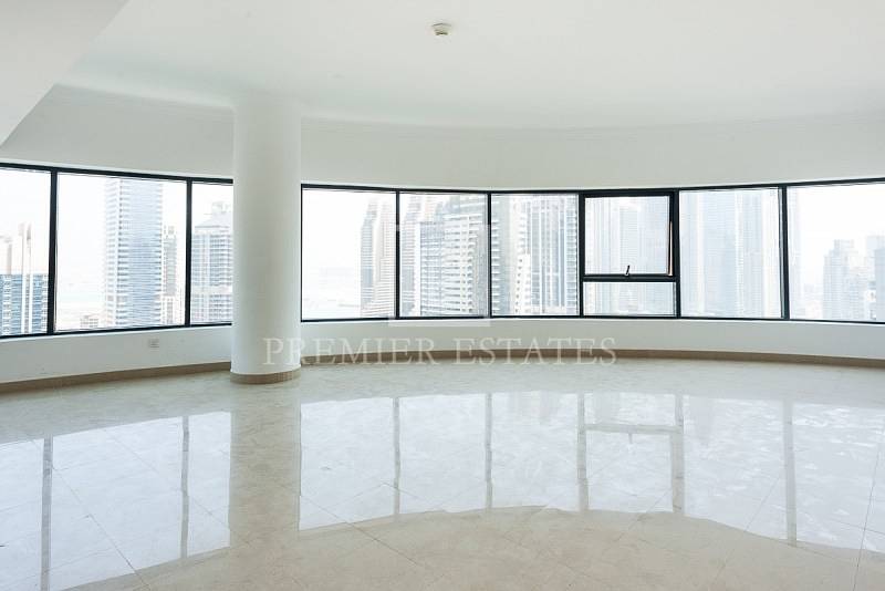 Time Place Tower 3BR with Full Marina View