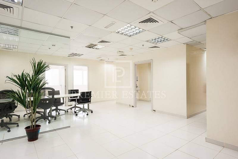 Fully fitted modern office