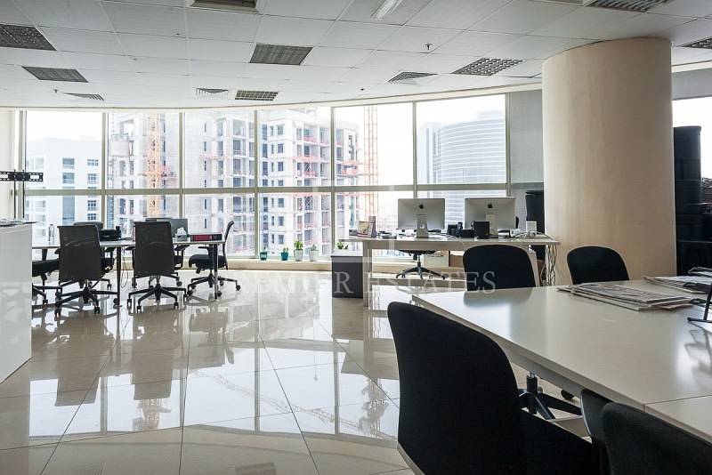 Fully Fitted Office on a High Floor - Tecom