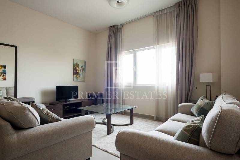 Fully Furnished 1Bedroom Apt in Suburbia