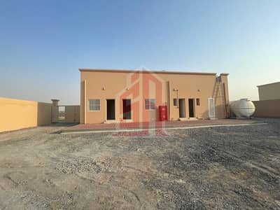 Industrial Land for Rent in Emirates Modern Industrial Area, Umm Al Quwain - Open yard 15000 sqft, industrial use, with wall & 50KW