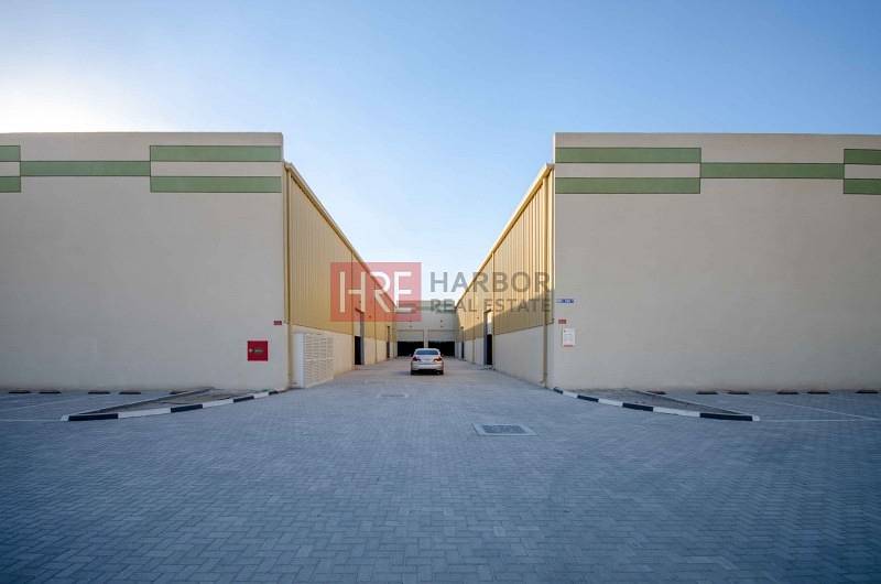 Multiple Warehouse Units Available for Rent