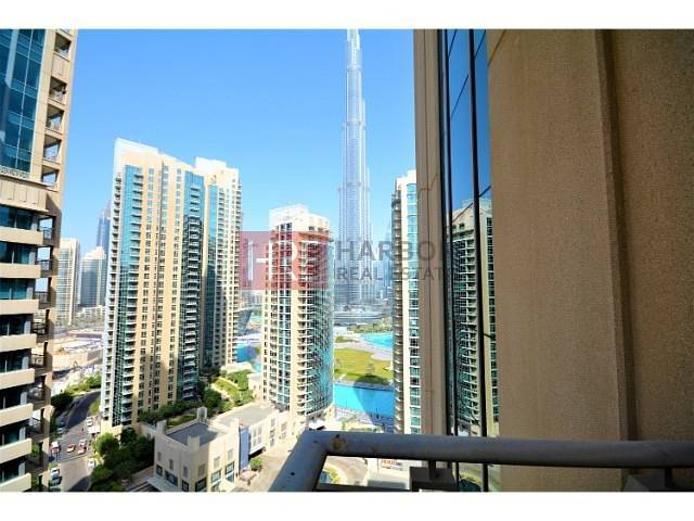 Burj Khalifa View - Spacious - Higher Floor - Excellent 1BR
