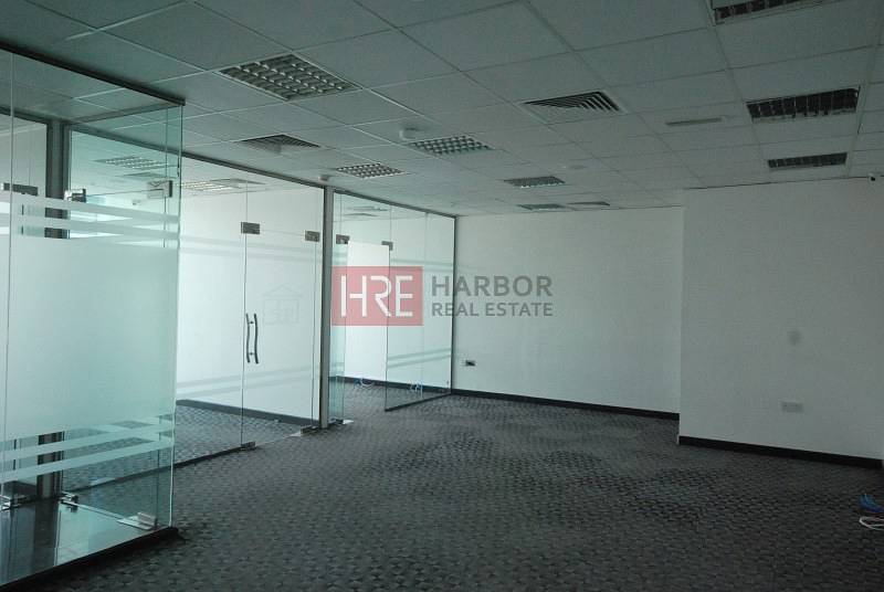 Fully Fitted with Partitions - Ready to use office