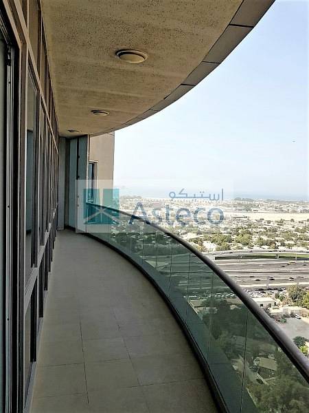 Large apartment I Panoramic views I SH Zayed rd