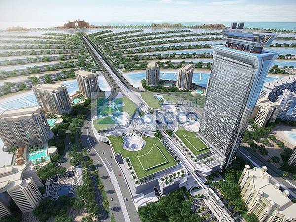 Waterfront Studio Apt/The Palm Tower/Palm Jumeirah