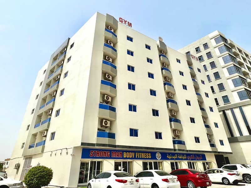 A room and a hall with a balcony for annual rent, Al Rawda, Ajman Emirate