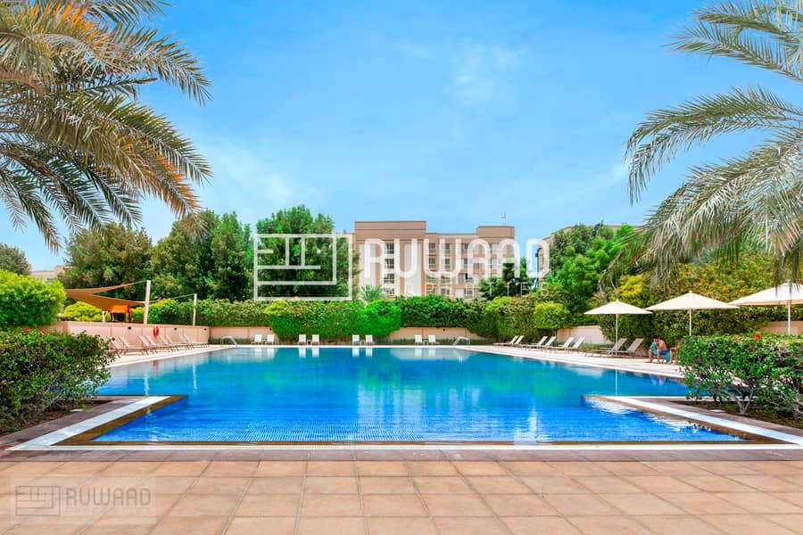 Beautiful Studio for Rent | Lagoons, Mina Al Arab |