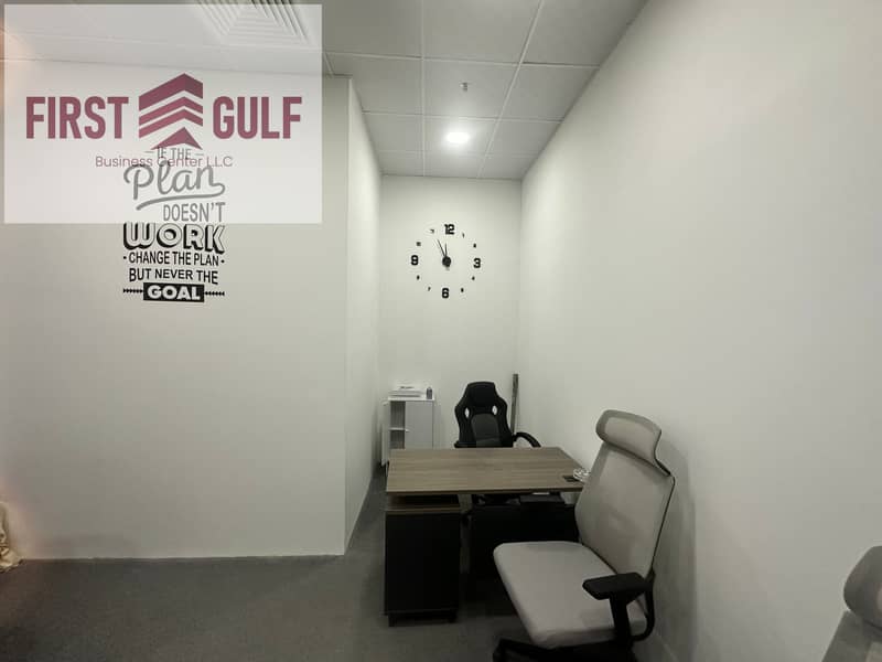Virtual Office|| No Commission|| DED Approved Ejari|| Free All Inspections Only 4500 Aed
