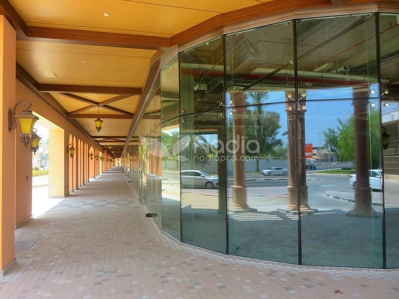 Great Location! Shell & Core Showroom | Al Wasl Road