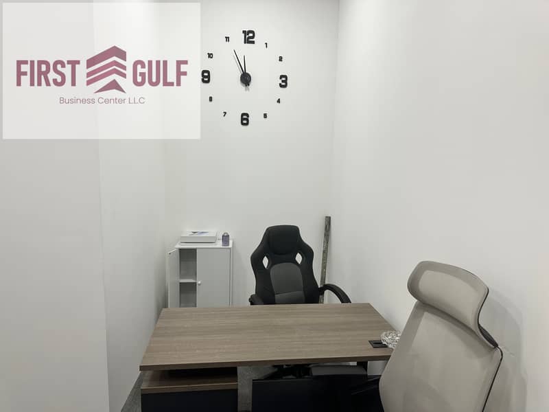 Virtual Office|| No Commission|| DED Approved Ejari|| Free All Inspections Only 4500 Aed