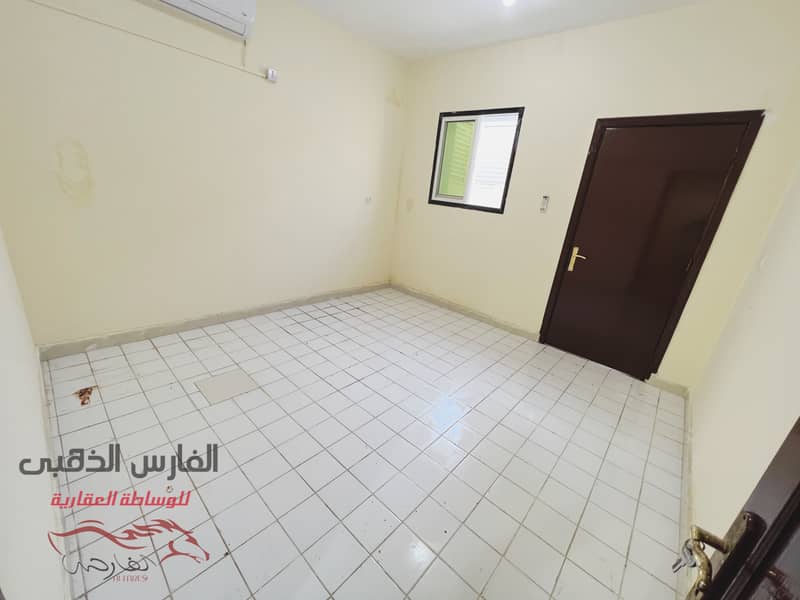 Studio in Abu Dhabi Muroor Street near Al Zaafarana Health Center monthly rent and parking available