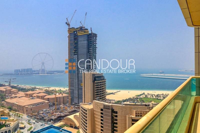 Furnished 2 Bed | High Floor | Sea Views