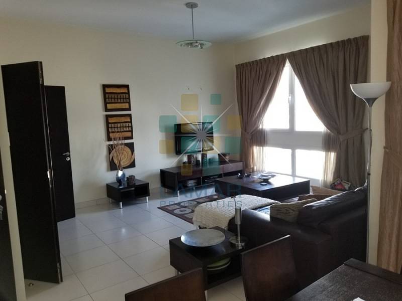 Spacious fully furnished with Marina view 2br + maids