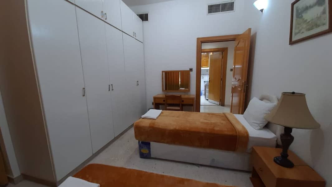 HOT DEAL! CENRAL A/C FULLY FURNISHED FLAT