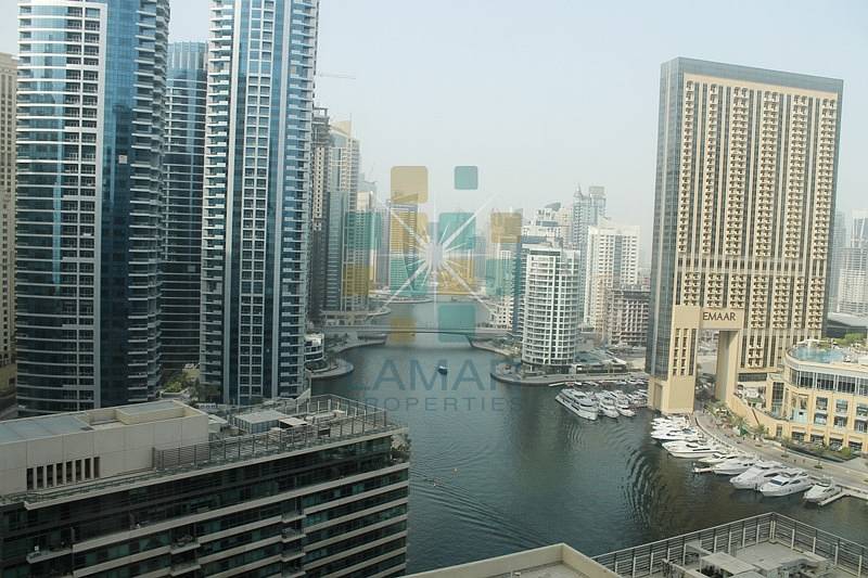 Summer heat Offer - Full Marina view 1 Bed - Emaar bldg