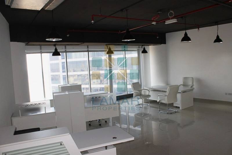 Fitted and Furnished Office space 870sq.ft