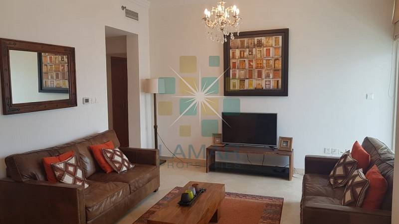 Two bedroom in Marina Quay west for rent