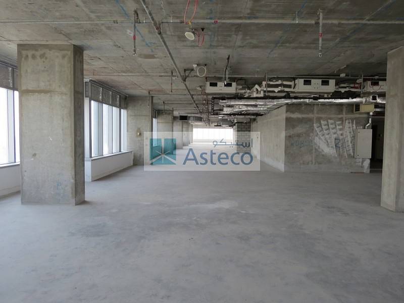 Full floor office for rent in Control Tower