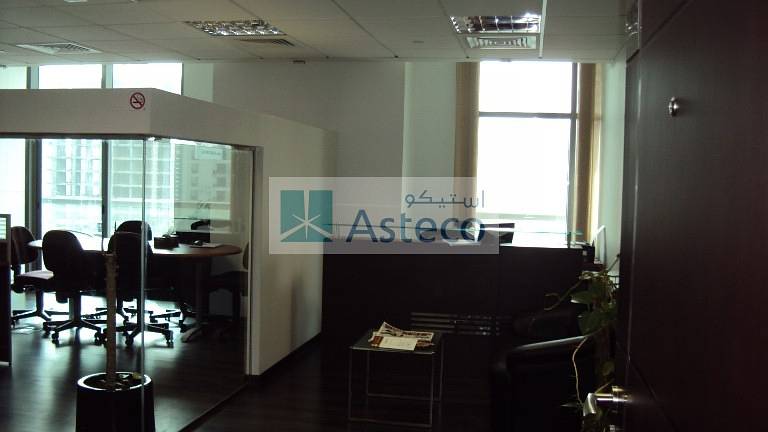 Fully fitted and Furnished office for sale in JLT