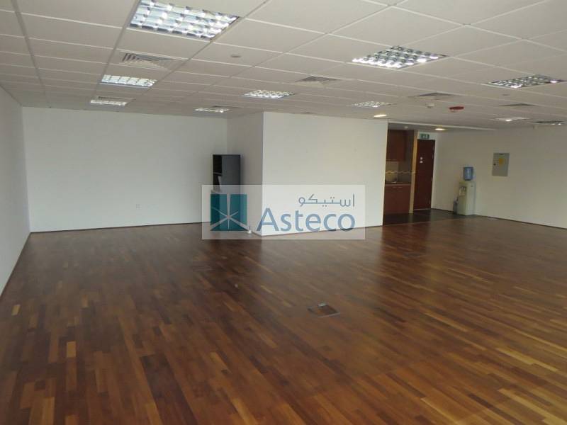 Fully fitted and leased out office for sale in JLT