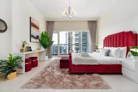 فلیٹ 1 غرفة نوم للايجار في وسط مدينة دبي، دبي - شقة في برج النجوم،وسط مدينة دبي 1 غرفة 10000 درهم - 7656911