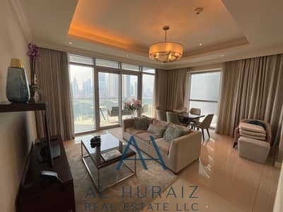 2 Bedroom Hotel Apartment for Sale in Downtown Dubai, Dubai - Burj Khalifa View | Vacant | Low Floor | Genuine Seller