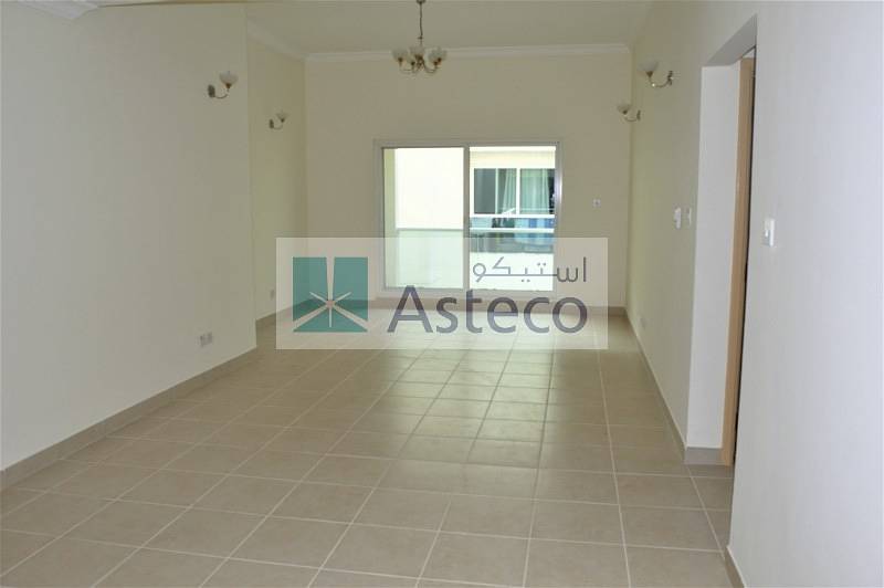 Well maintained  2 bedroom apt