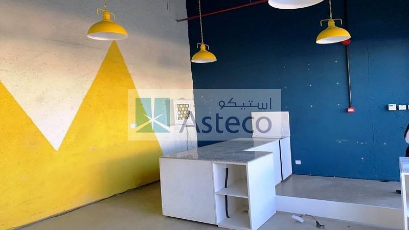 Fitted Shop for Rent in BQ2 Residence-JVT