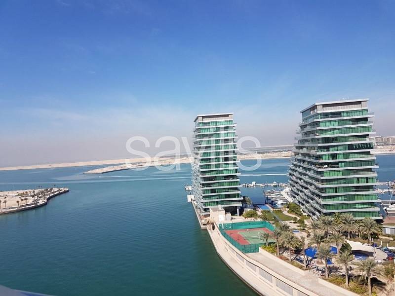 Breathtaking views from this 3 bed apartment on high floor