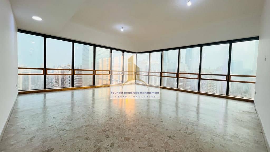 Spacious 3BR | Sea View | Maid Room | Huge Balcony in 4 Payments