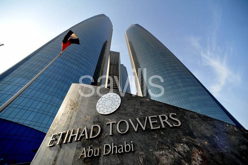 Stunning one bedroom apartment at  Etihad towers