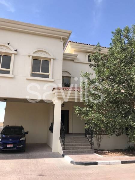 Three bedroom Villa Compound khalifa City B with Garden