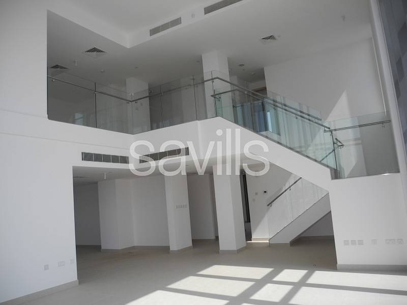 Stunning sky villa in Al Zeina for rent