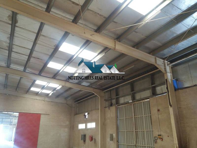18400Sq ft Warehouse @ AED 460